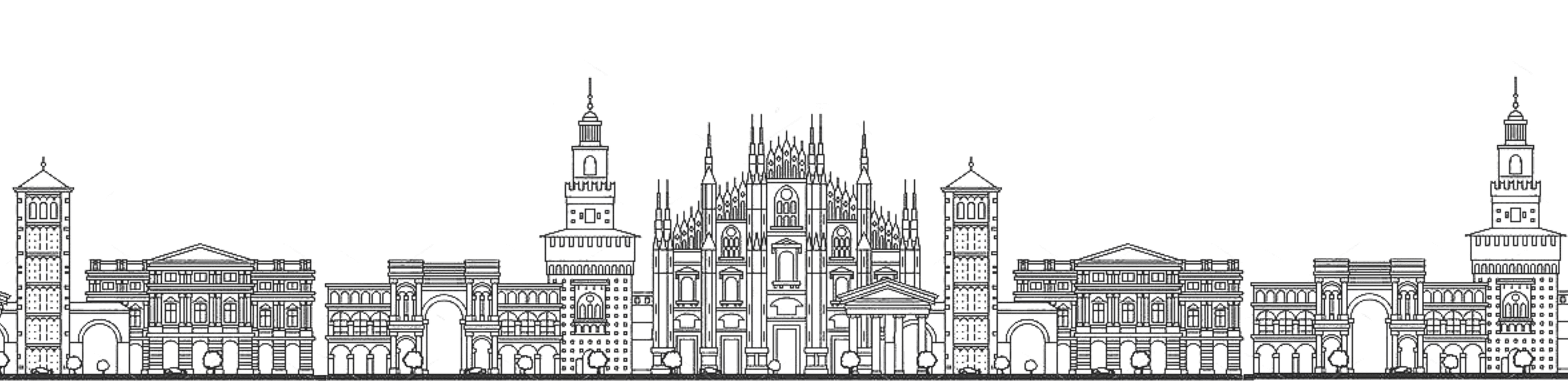 Milan Skyline